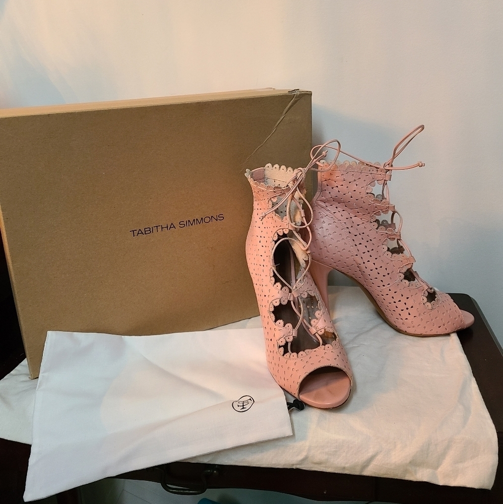 Tabitha Simmons Leather Boots